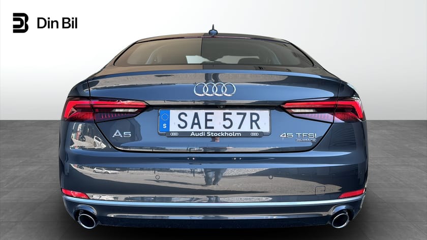 Bild 5 av Audi A5 Sportback 45 TFSI quattro 245hk Sport/Drag/Backkamera