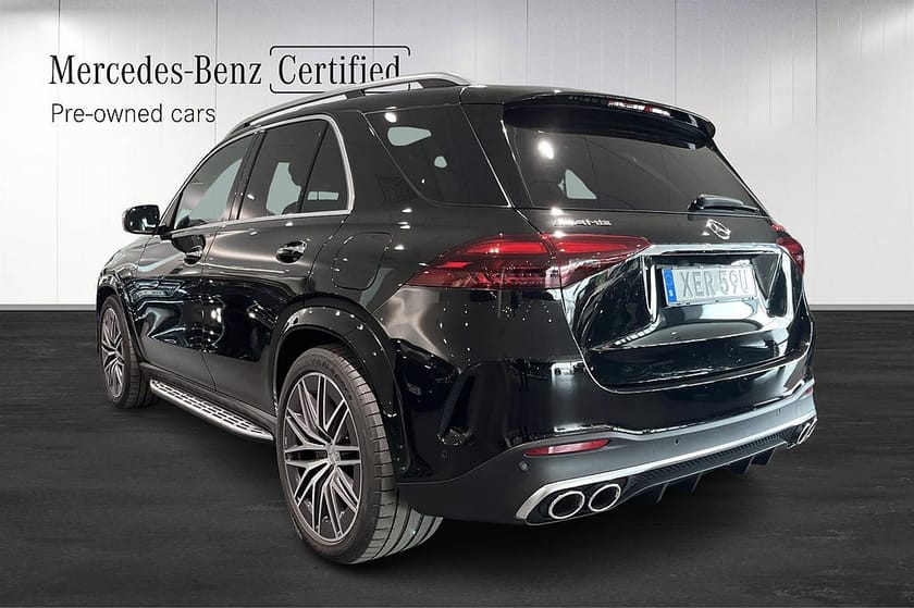 Bild 4 av Mercedes-Benz AMG GLE 53 HYBRID 4MATIC+ Line Premium Plus