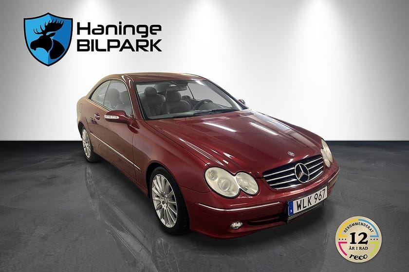 Bild 5 av Mercedes-Benz CLK 500 Coupé Avantgarde/SUPERDEAL 3,95%/NAV/BT/PDC