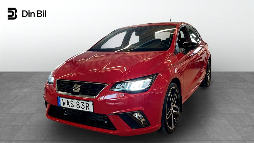 Bild 1 av SEAT Ibiza 1.0 TSI FR DSG 110 hk