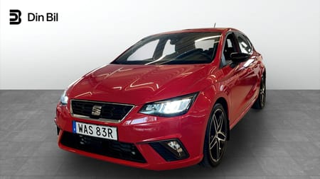 SEAT Ibiza 1.0 TSI FR DSG 110 hk