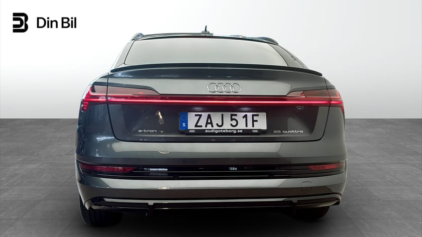 Bild 5 av Audi e-tron Sportback 55 quattro 408 Hk S-Line Advanced