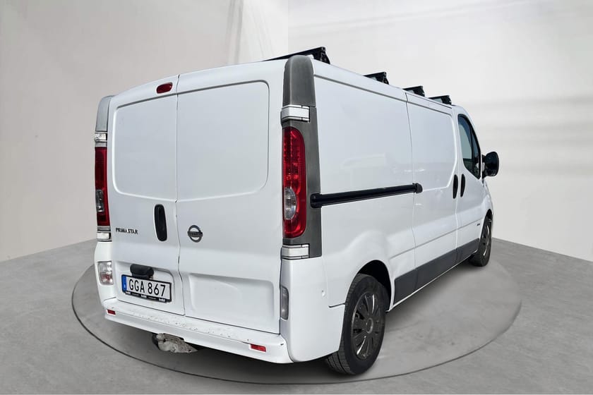Bild 3 av Nissan Primastar 2.0 dCi (114hk)