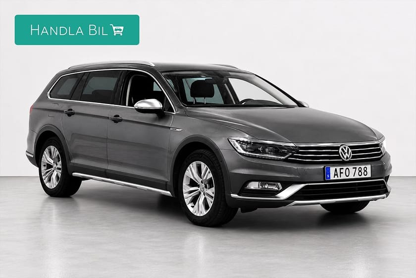 Bild 4 av Volkswagen Passat Alltrack 2.0 TDI 4M D-värm Drag Cockpit Skinn Rattv AdaptivF 190hk