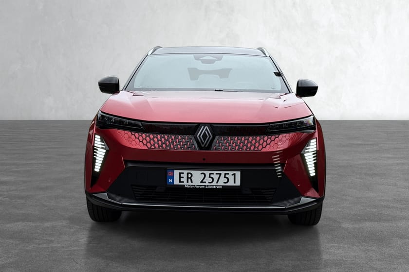 Bilde 2 av Renault Scenic E-Tech Techno 87kWt / Rekkeviddekongen - 622km WLTP / Demobil