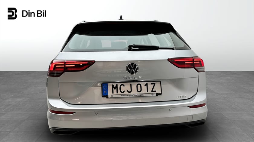Bild 5 av Volkswagen Golf Sportscombi eTSI 130 DSG/Drag