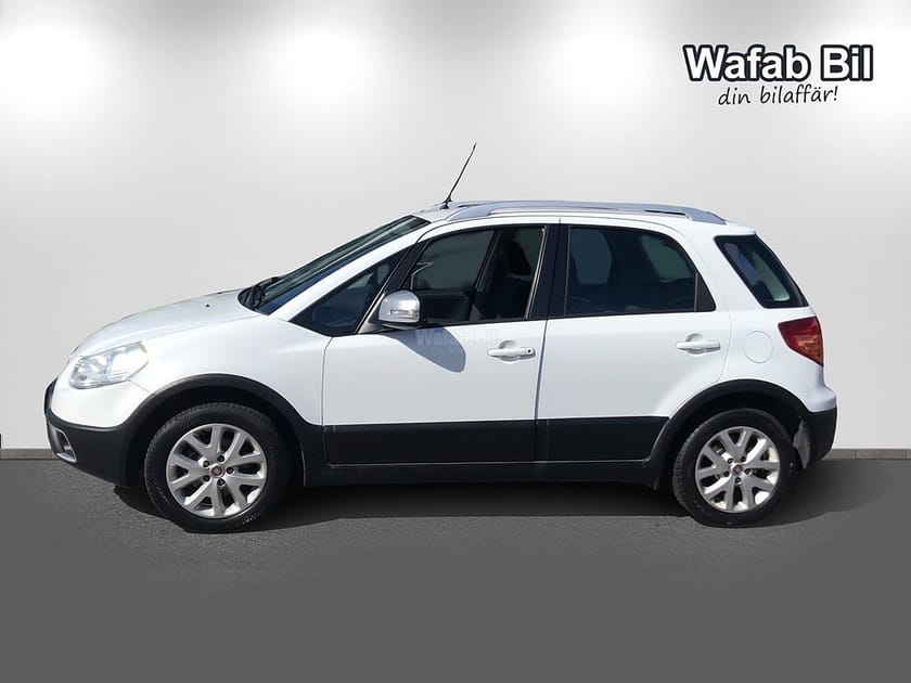 Bild 4 av Fiat Sedici 1.6 4X4 MANUELL 120HK, 2013