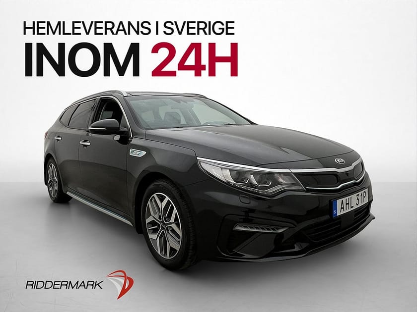Bild 1 av Kia Optima Sport Wagon Plug-in Hybrid Adv Plus 2 Pano H/K 360° Skinn