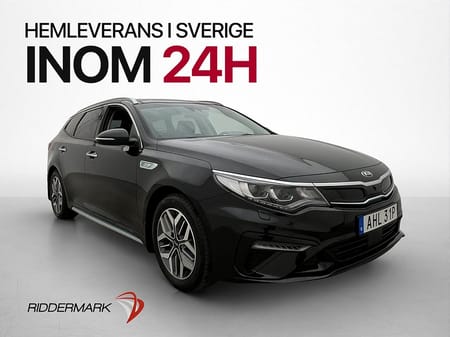 Kia Optima Sport Wagon Plug-in Hybrid Adv Plus 2 Pano H/K 360° Skinn