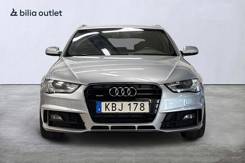 Bild 3 av Audi A4 Avant 2.0 TDI quattro S Tronic S-Line 190hk D-värm PDC