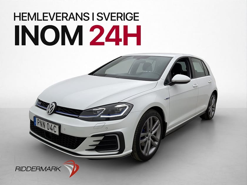 Bild 1 av Volkswagen Golf GTE 1.4 TSI 204hk Värmare Cockpit Adapt-fart