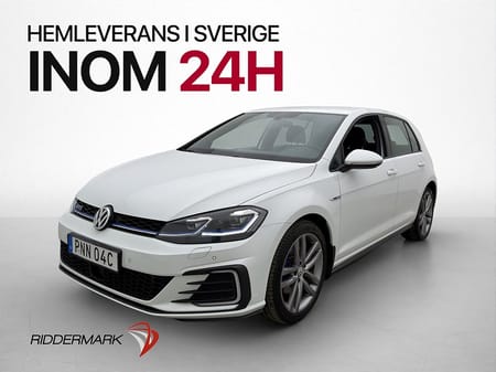 Volkswagen Golf GTE 1.4 TSI 204hk Värmare Cockpit Adapt-fart