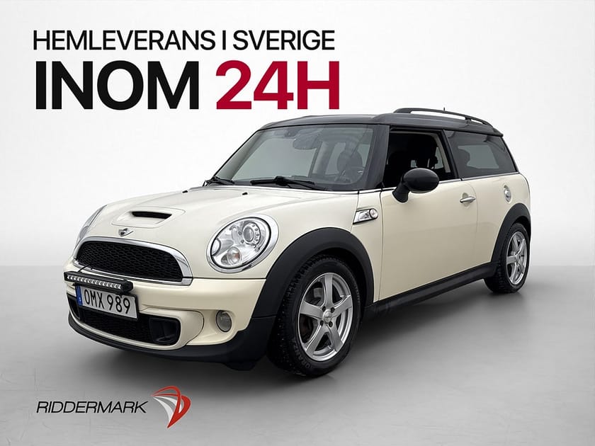 Bild 3 av MINI Cooper SD Clubman 143hk Sv-såld Värmare P-sensorer 0.53 l/mil