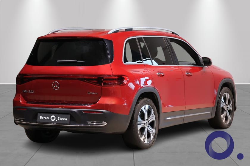 Bilde 4 av Mercedes-Benz EQB 300 4MATIC | Progressive | Oppvarmet ratt | Krok
