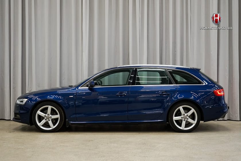 Bild 1 av Audi A4 Avant 2.0 TDI 190hk quattro S-line Sport Edition Drag Metal