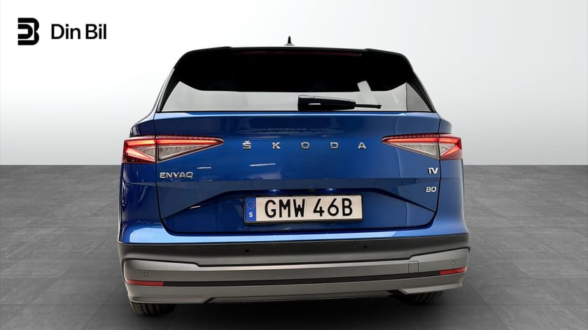 Bild 5 av Škoda Enyaq iV 80 82 KWH Advanced/Max paket/Panorama