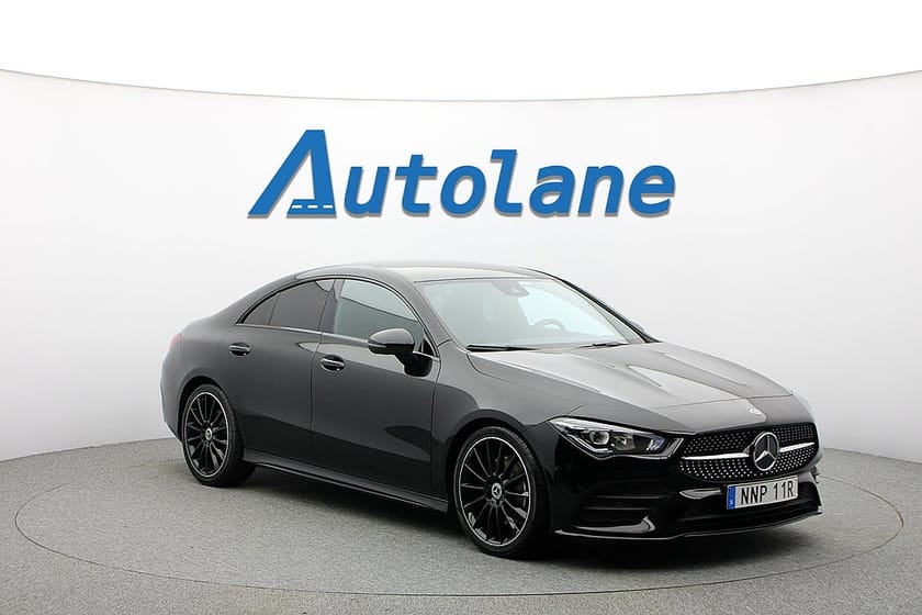 Bild 1 av Mercedes-Benz CLA 200 AMG Kamera, Night, Carplay, Widescreen 163hk