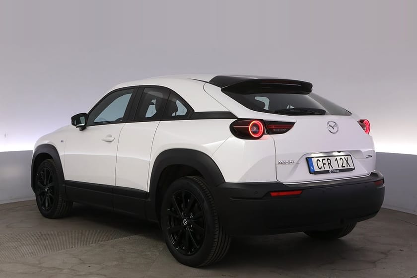 Bild 4 av Mazda MX-30 e-Skyactiv EV Exclusive-Line BLIS AdapFarth.