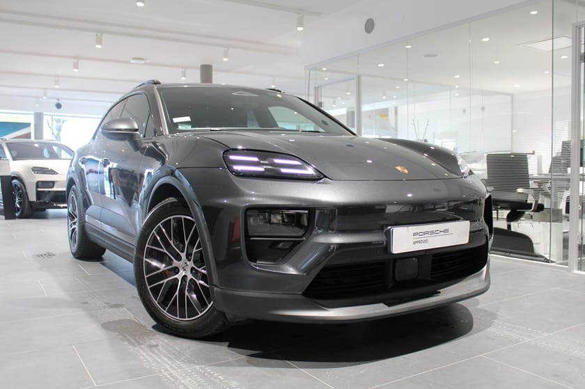 Bild 1 av Porsche Macan Electric 