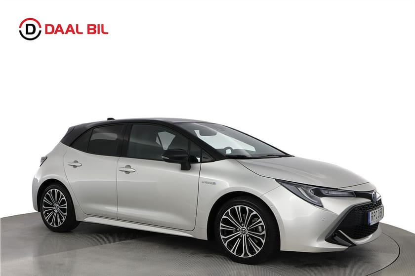 Bild 4 av Toyota Corolla Hybrid E-CVT 184HK STYLE B-KAMERA NAVIGATION RATTVÄRME