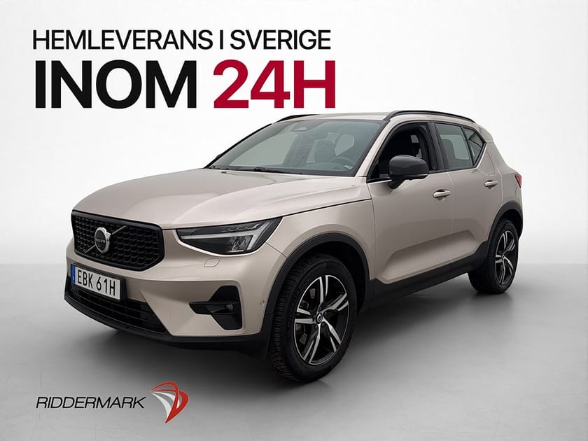 Bild 3 av Volvo XC40 B4 197hk Plus Dark Navi 360°-K Carplay Adp-fart