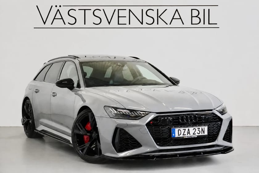 Bild 1 av Audi RS 6 Avant Ferrita/Pano/B&O/Värmare/HUD