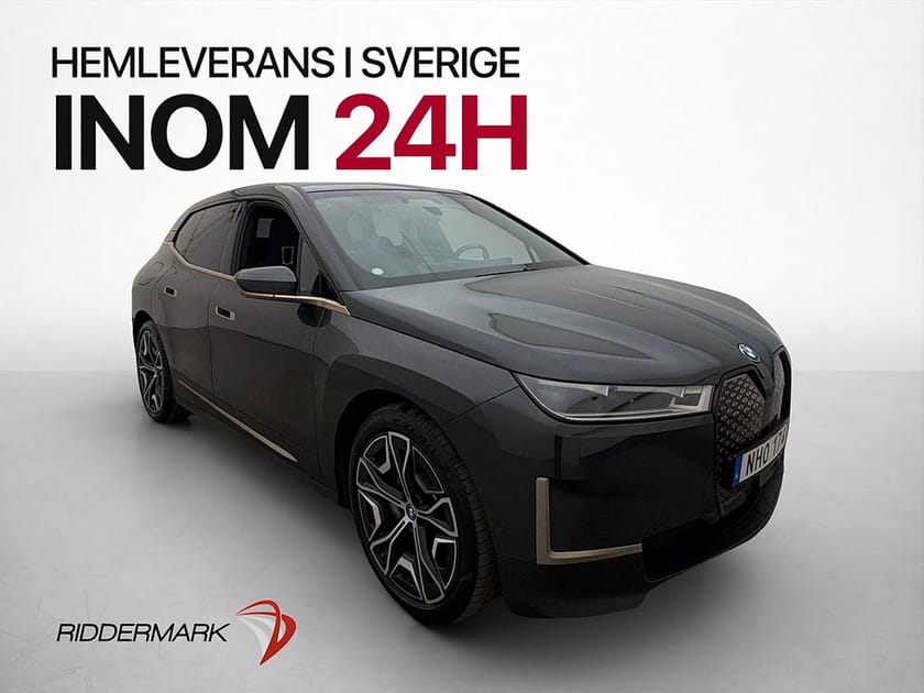 Bild 4 av BMW iX xDrive40