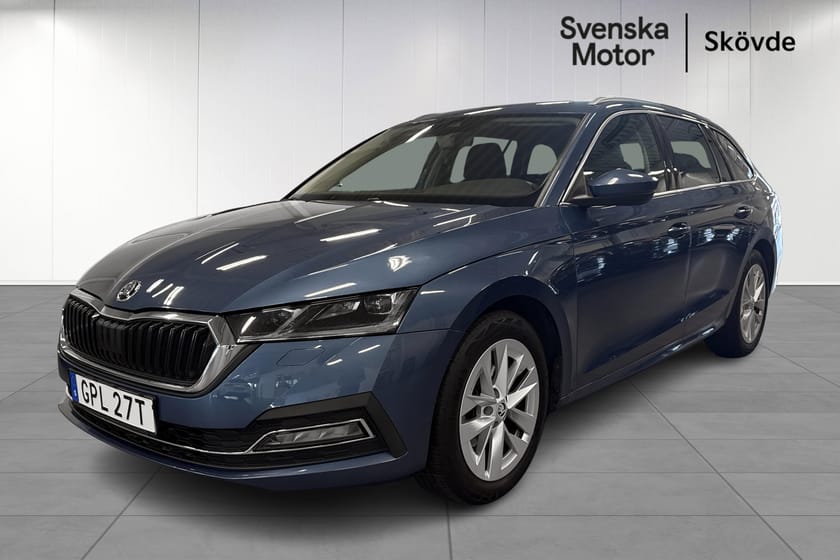 Bild 1 av Škoda Octavia Kombi 1.0 TSI e-TEC DSG, 110hk Style | Drag | Elbaklucka | ACC | Backkamera
