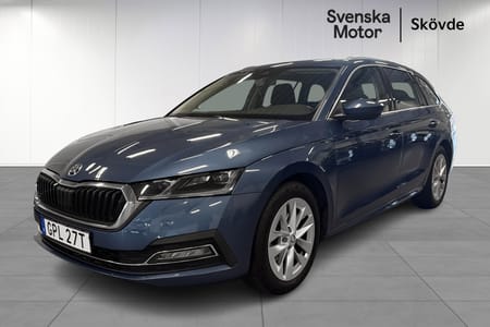Škoda Octavia Kombi 1.0 TSI e-TEC DSG, 110hk Style | Drag | Elbaklucka | ACC | Backkamera