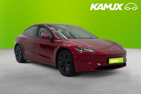 Tesla Model 3 Standard Range Panorama Läder Moms 300hk
