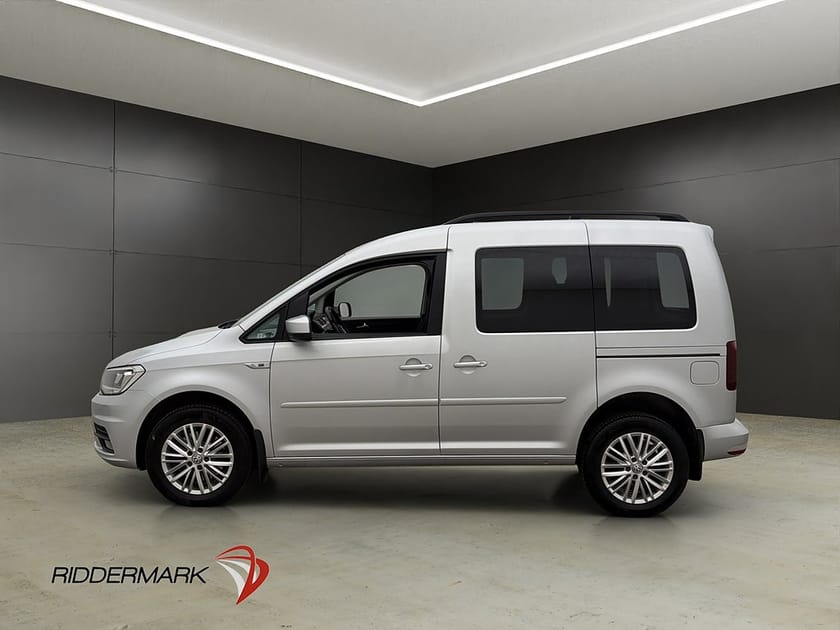 Bild 5 av Volkswagen Caddy Combi 2.0TDI 4M Värmare Drag B-Kamera 5-Sits