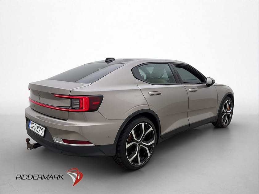 Bild 5 av Polestar 2 Long range Dual motor Performance Skinn Pano H/K