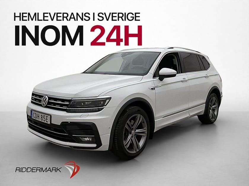 Bild 3 av Volkswagen Tiguan Allspace 7-sätes