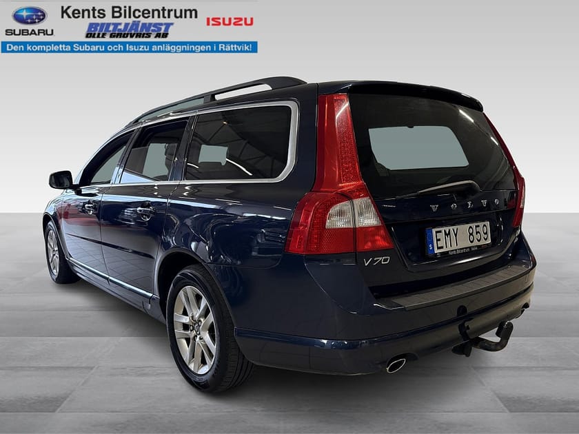 Bild 5 av Volvo V70 D4 AWD Geartronic Momentum Euro 5