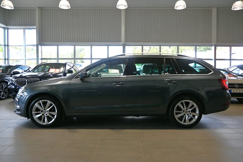 Bild 2 av Škoda Octavia Kombi Skoda 1.5 TSI Style 150hk Drag Värmare Navi
