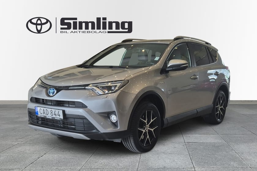 Bild 1 av Toyota RAV4 Hybrid 2,5 AWD - Active Plus, Drag, Vinterhjul
