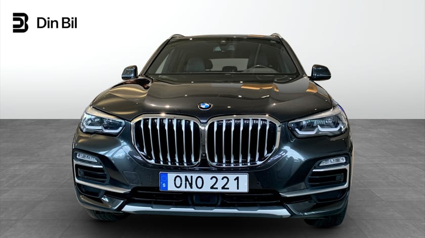 Bild 4 av BMW X5 xDrive45e iPerformance xDrive 45e xLine/Drag/360°/Skinn