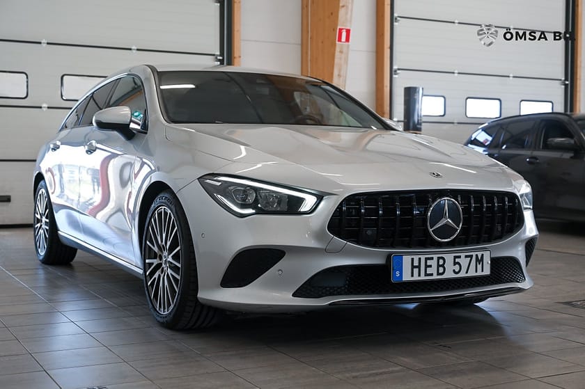 Bild 3 av Mercedes-Benz CLA 200 d 4MATIC Shooting Brake