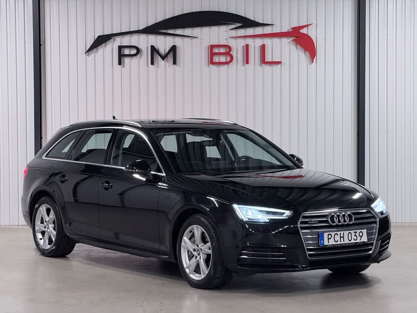 Bild 2 av Audi A4 Avant 2.0 TDI Quattro Dragkrok Värmare Nyservad S&VHjul