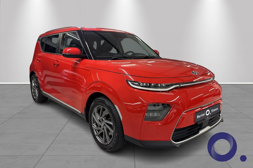Bilde 3 av Kia e-Soul EXCLUSIVE, SOLTAK,RATTVARME,RYGGEKAMERA.ADAPTIV CRUISE