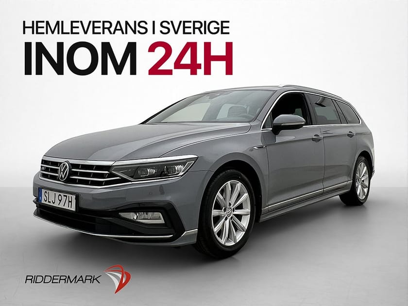 Bild 3 av Volkswagen Passat Sportscombi TDI 200hk 4M GT R-Line Värmare Kamera Drag