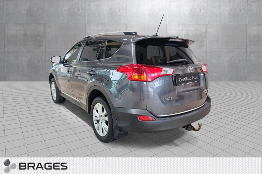 Bilde 4 av Toyota RAV4 2,0 4WD Executive CVT