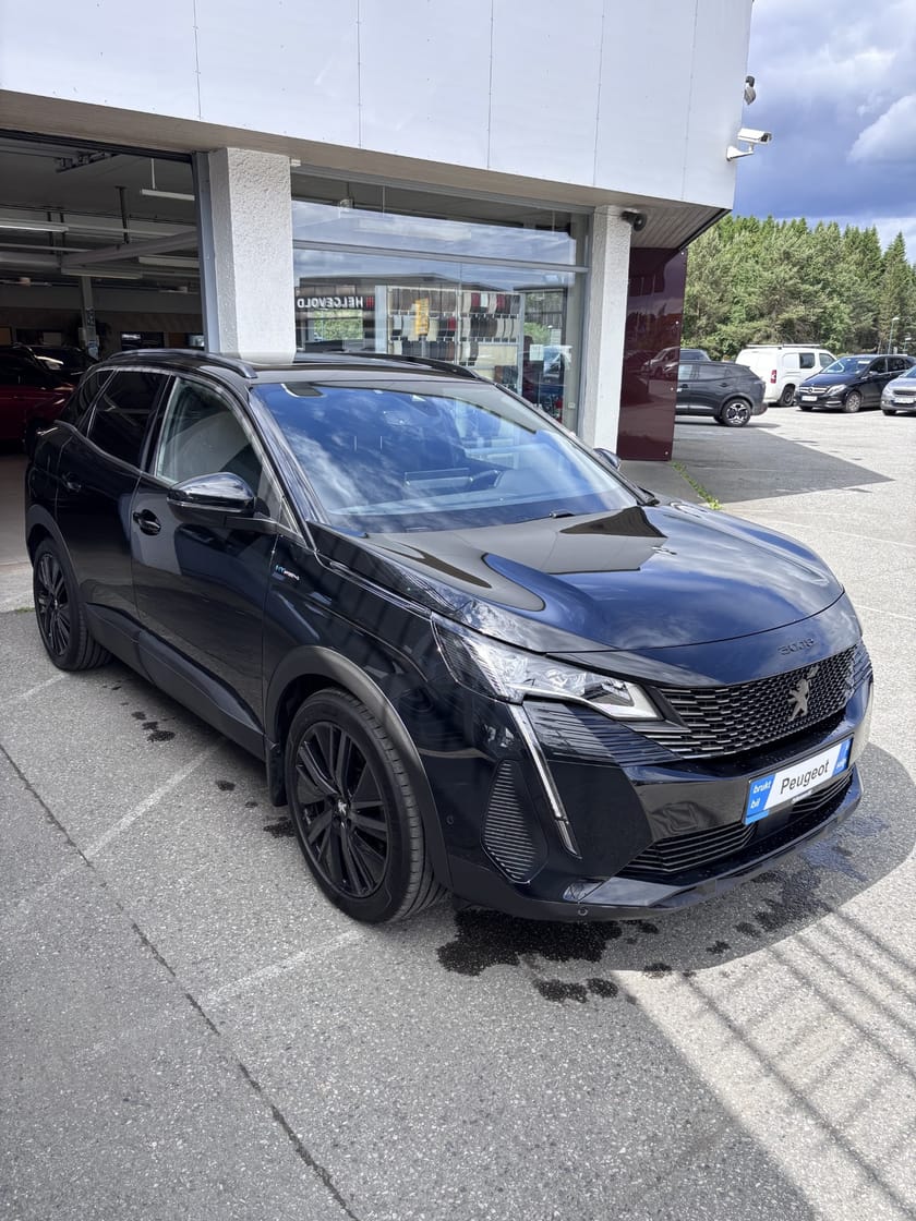 Bilde 2 av Peugeot 3008 HYBRID4 300 GT PHEV 300hk 4x4
