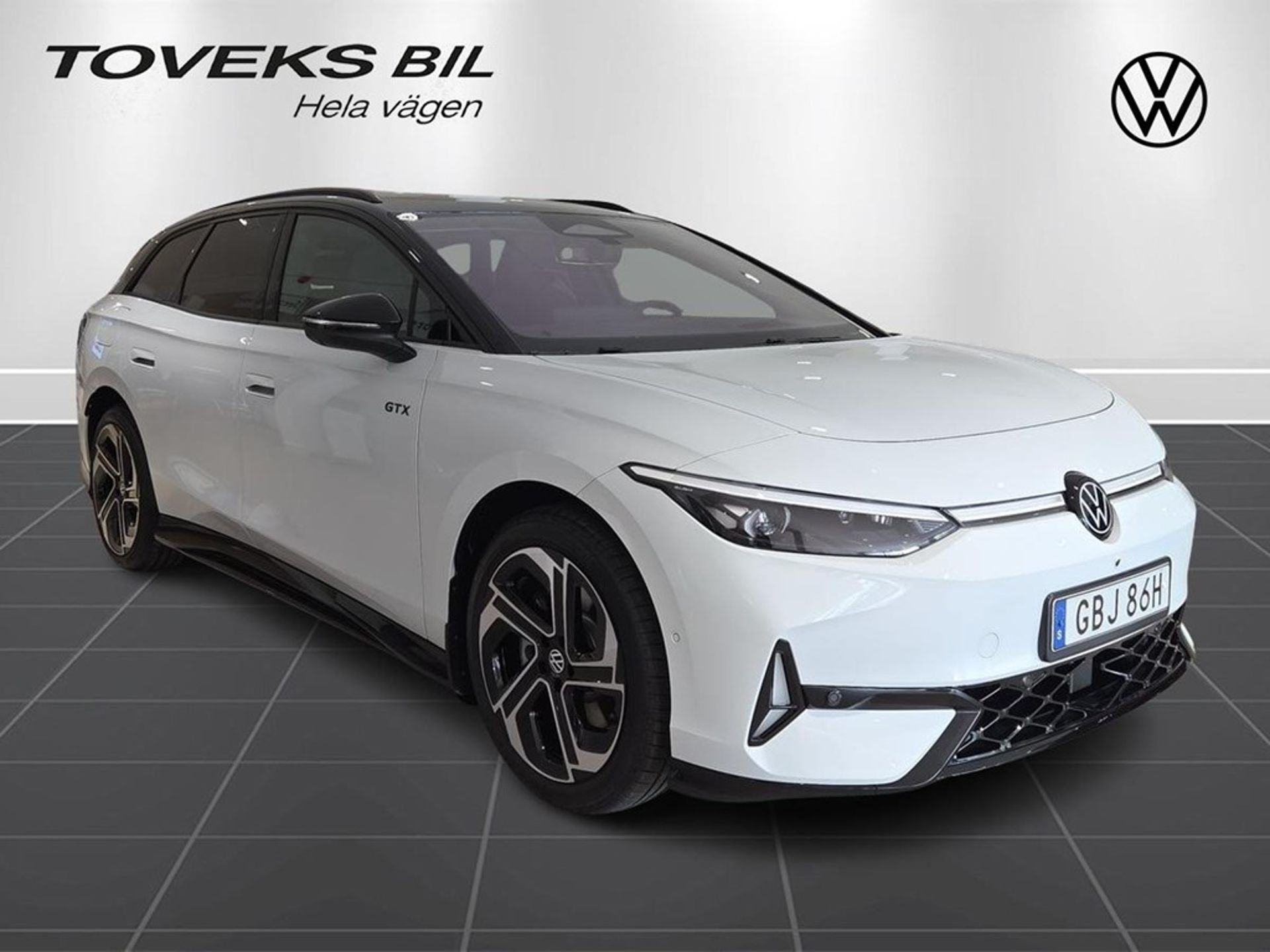 Volkswagen ID.7 GTX 86kwh 340hk Dragkrok 2027, bild 6/10