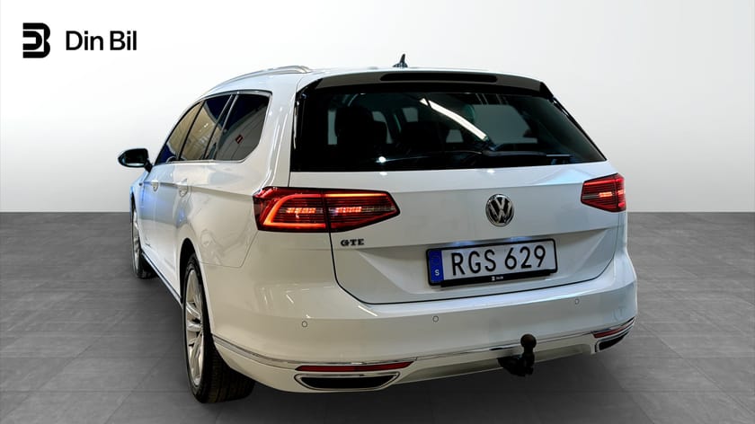 Bild 3 av Volkswagen Passat Variant GTE DSG Excutive Business Drag/P-värmare