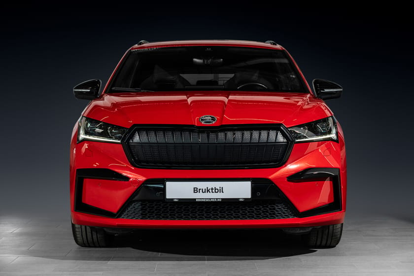 Bilde 3 av Škoda Enyaq iV 80x iV80x SportLine Varmepumpe App Matrix Memory Acc++
