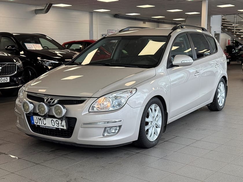 Bild 4 av Hyundai i30cw 1.6 CRDi Automat Drag 116hk