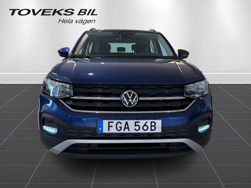 Bild 5 av Volkswagen T-Cross 1.0 TSI OPF Manuell, 95hk, 2023