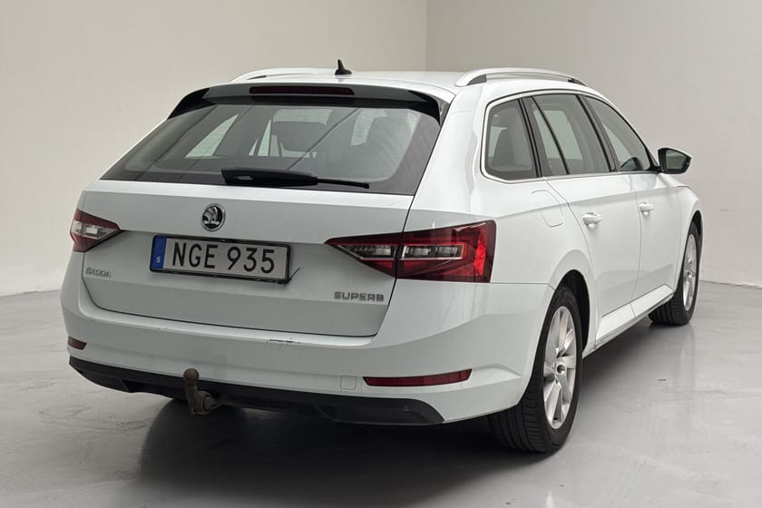 Bild 3 av Škoda Superb Kombi 2.0 TDI (150hk)