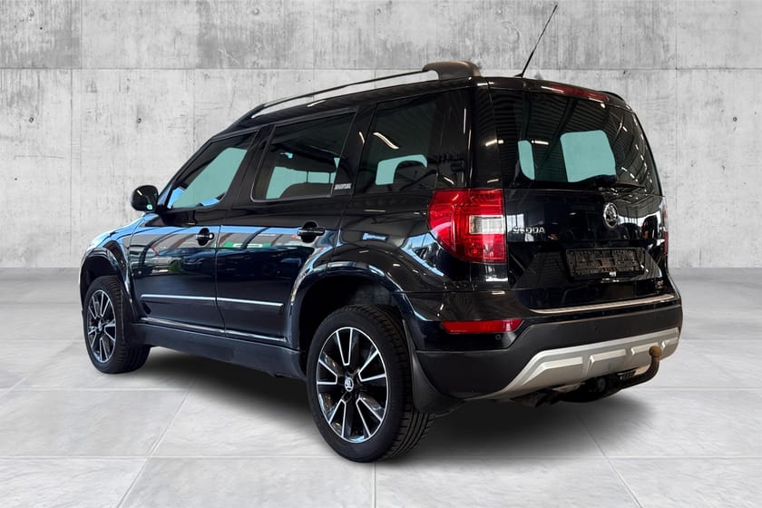 Bilde 3 av Škoda Yeti 2.0 TDI 4X4/Krok/R.kam/Navi/Historikk++